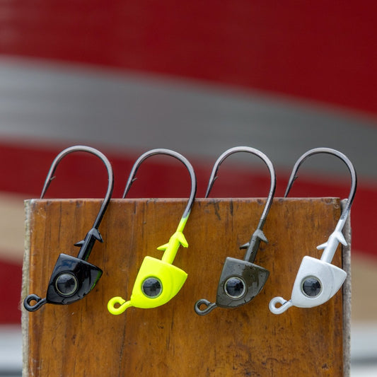 Reaction Tackle Tungsten Swimbait Jig Heads (5 - Pack) - The Snag Bin