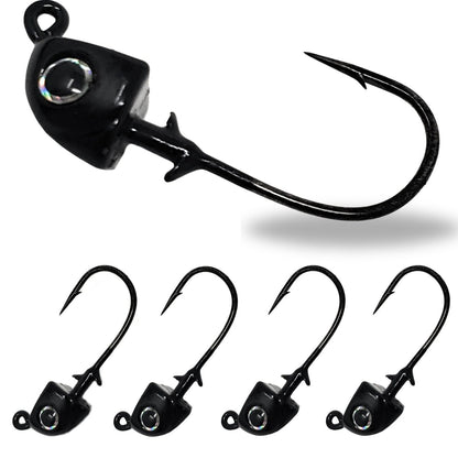 Reaction Tackle Tungsten Swimbait Jig Heads (5 - Pack) - The Snag Bin