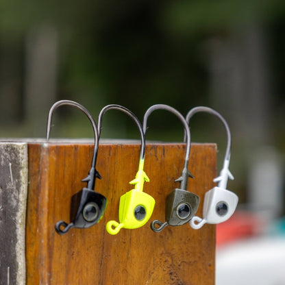 Reaction Tackle Tungsten Swimbait Jig Heads (5 - Pack) - The Snag Bin