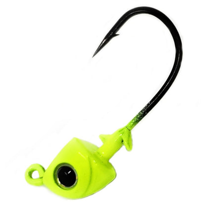 Reaction Tackle Tungsten Swimbait Jig Heads (5 - Pack) - The Snag Bin