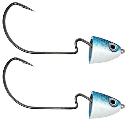 Reaction Tackle Tungsten Swing/ Swimbait Jig Heads - The Snag Bin