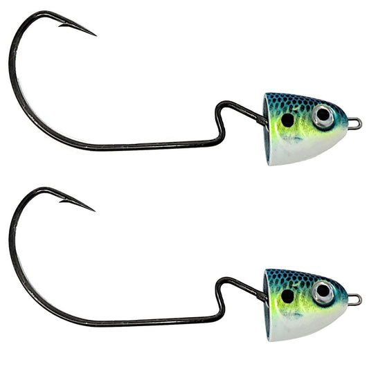 Reaction Tackle Tungsten Swing/ Swimbait Jig Heads - The Snag Bin