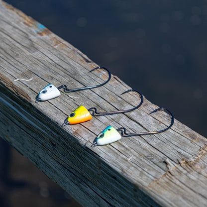 Reaction Tackle Tungsten Swing/ Swimbait Jig Heads - The Snag Bin