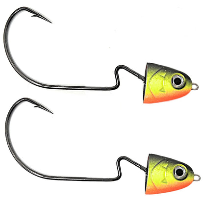 Reaction Tackle Tungsten Swing/ Swimbait Jig Heads - The Snag Bin