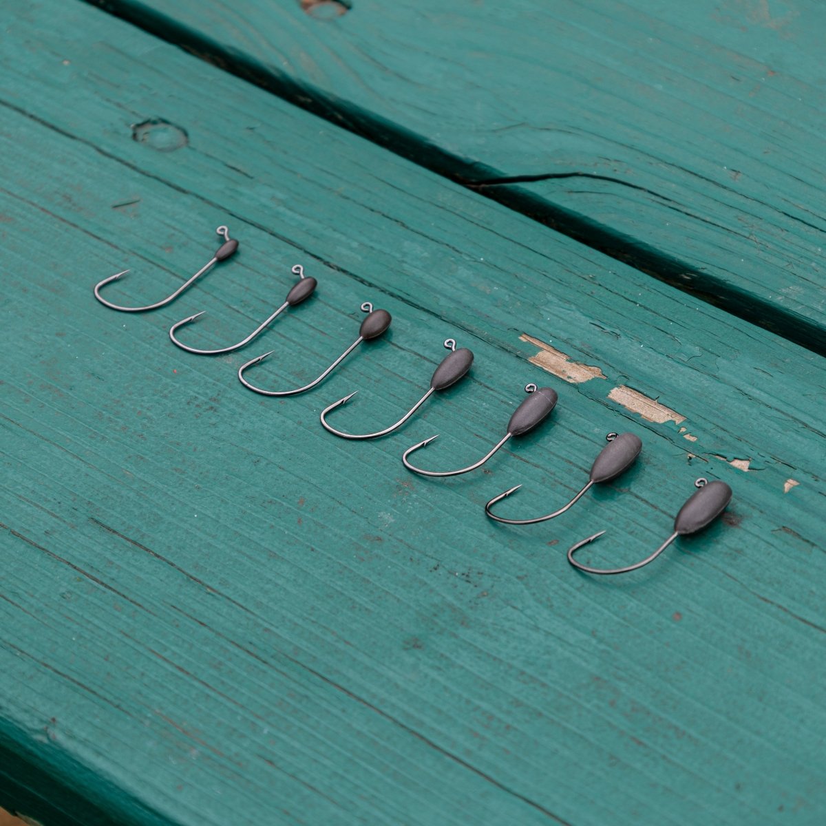 Reaction Tackle Tungsten Tube Jig Heads - 5 - Pack - The Snag Bin