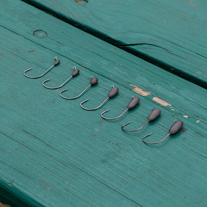 Reaction Tackle Tungsten Tube Jig Heads - 5 - Pack - The Snag Bin