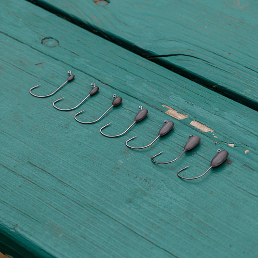 Reaction Tackle Tungsten Tube Jig Heads - 5 - Pack - The Snag Bin