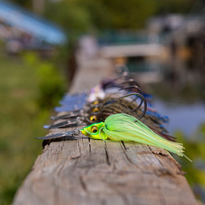 Reaction Tackle Tungsten Vibrating Bladed Swim Jigs (2 - Pack) - The Snag Bin