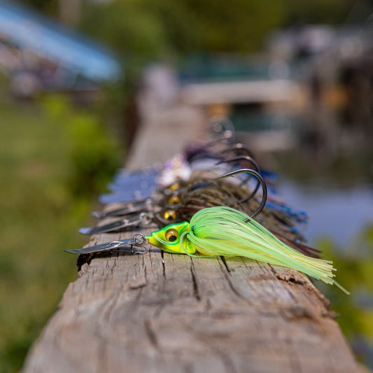 Reaction Tackle Tungsten Vibrating Bladed Swim Jigs (2 - Pack) - The Snag Bin