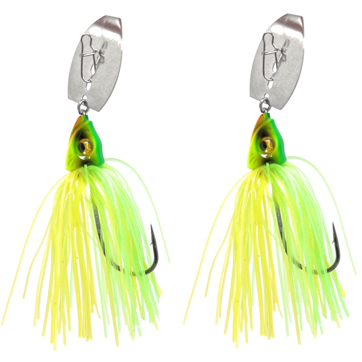 Reaction Tackle Tungsten Vibrating Bladed Swim Jigs (2 - Pack) - The Snag Bin