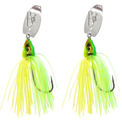 Reaction Tackle Tungsten Vibrating Bladed Swim Jigs (2 - Pack) - The Snag Bin