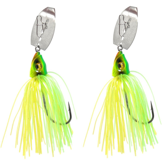 Reaction Tackle Tungsten Vibrating Bladed Swim Jigs (2 - Pack) - The Snag Bin