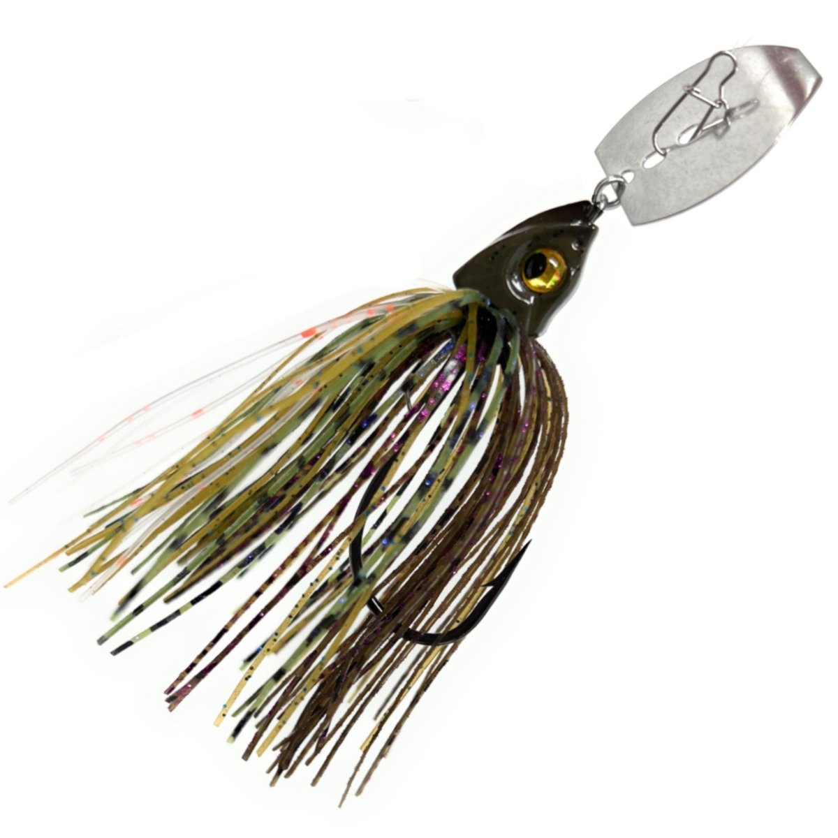 Reaction Tackle Tungsten Vibrating Bladed Swim Jigs (2 - Pack) - The Snag Bin
