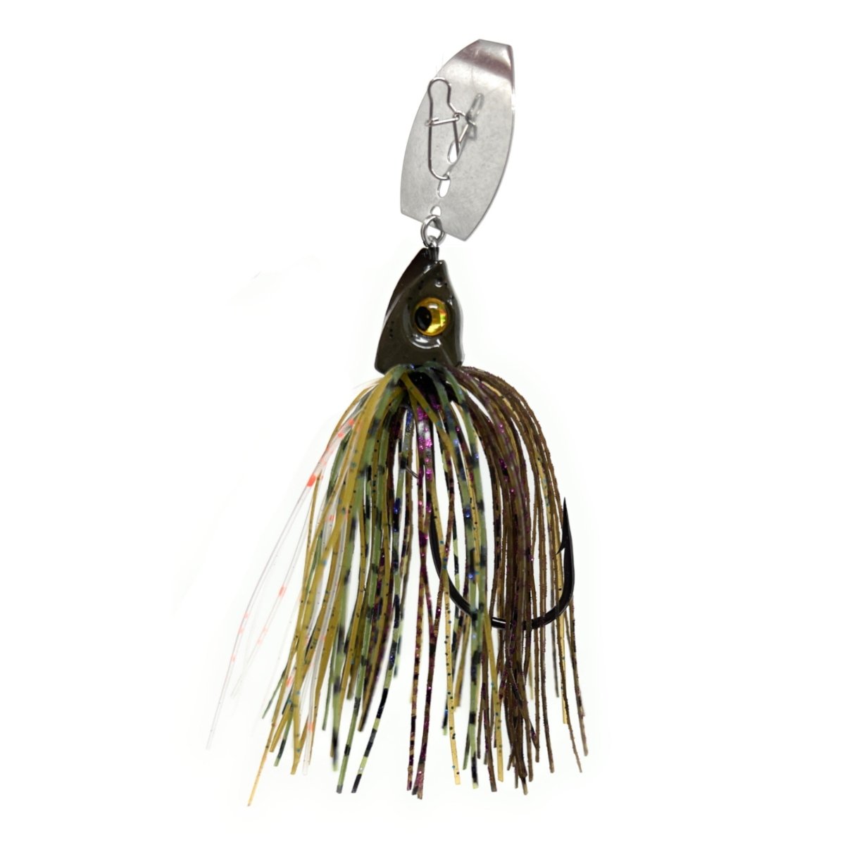 Reaction Tackle Tungsten Vibrating Bladed Swim Jigs (2 - Pack) - The Snag Bin
