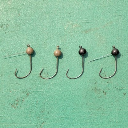 Reaction Tackle Tungsten Wacky Jig Heads (5 - PACK) - The Snag Bin