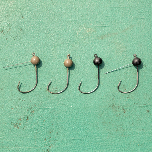 Reaction Tackle Tungsten Wacky Jig Heads (5 - PACK) - The Snag Bin