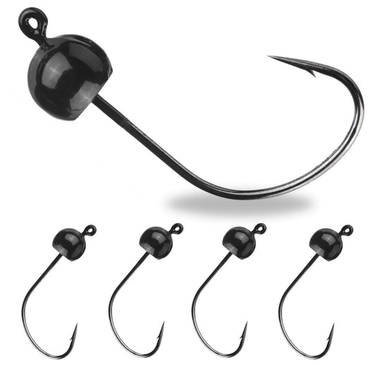 Reaction Tackle Tungsten Wacky Jig Heads (5 - PACK) - The Snag Bin