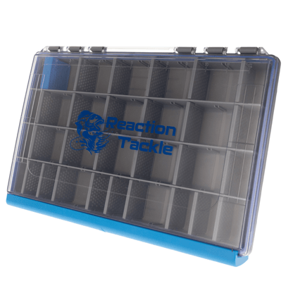 Reaction Tackle Ultra Elite Tackle Tray - Water Resistant with Single Clip Design - New - The Snag Bin