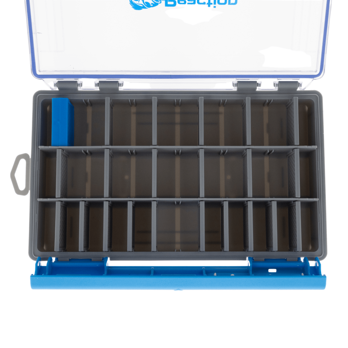 Reaction Tackle Ultra Elite Tackle Tray - Water Resistant with Single Clip Design - New - The Snag Bin