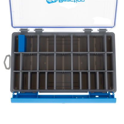 Reaction Tackle Ultra Elite Tackle Tray - Water Resistant with Single Clip Design - New - The Snag Bin