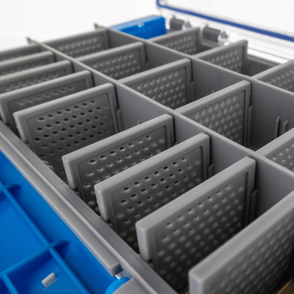 Reaction Tackle Ultra Elite Tackle Tray - Water Resistant with Single Clip Design - New - The Snag Bin