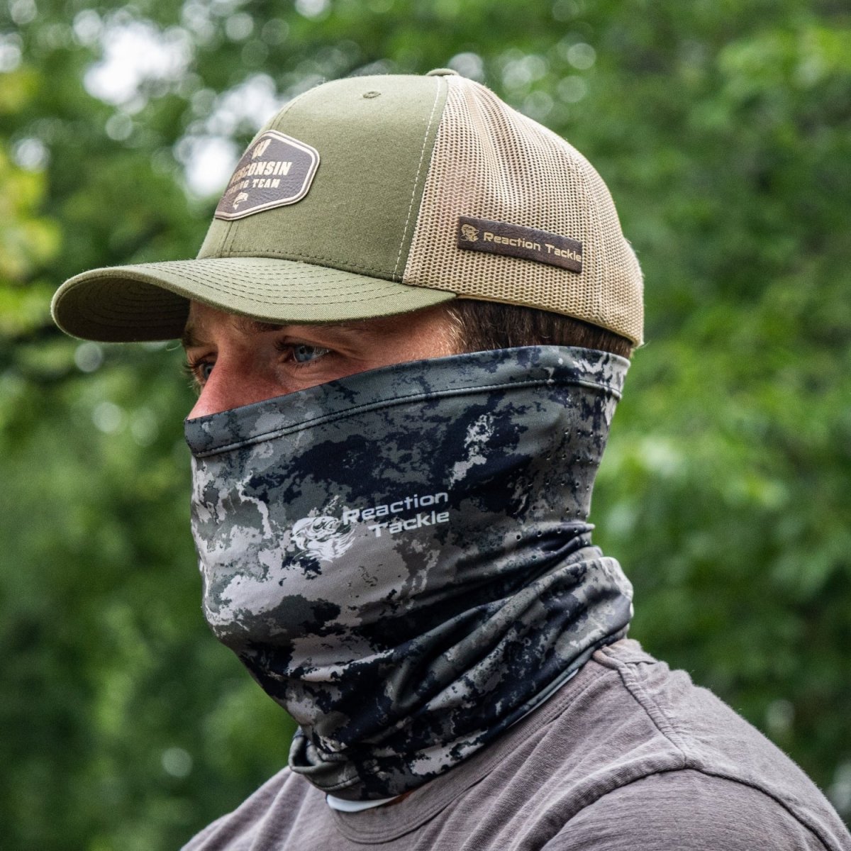 Reaction Tackle UPF 50+ Neck Gaiter - The Snag Bin