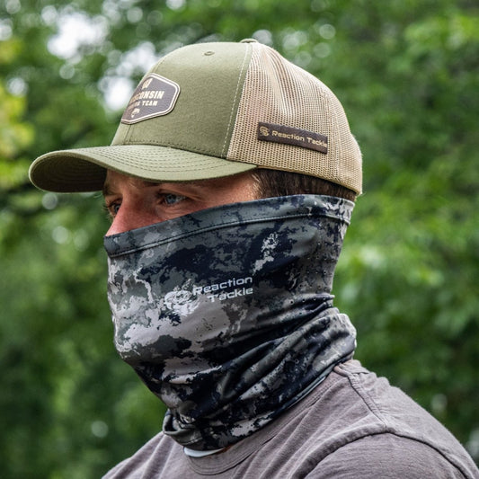 Reaction Tackle UPF 50+ Neck Gaiter - The Snag Bin