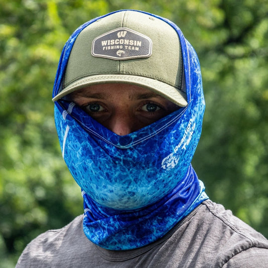 Reaction Tackle UPF 50+ Neck Gaiter - The Snag Bin