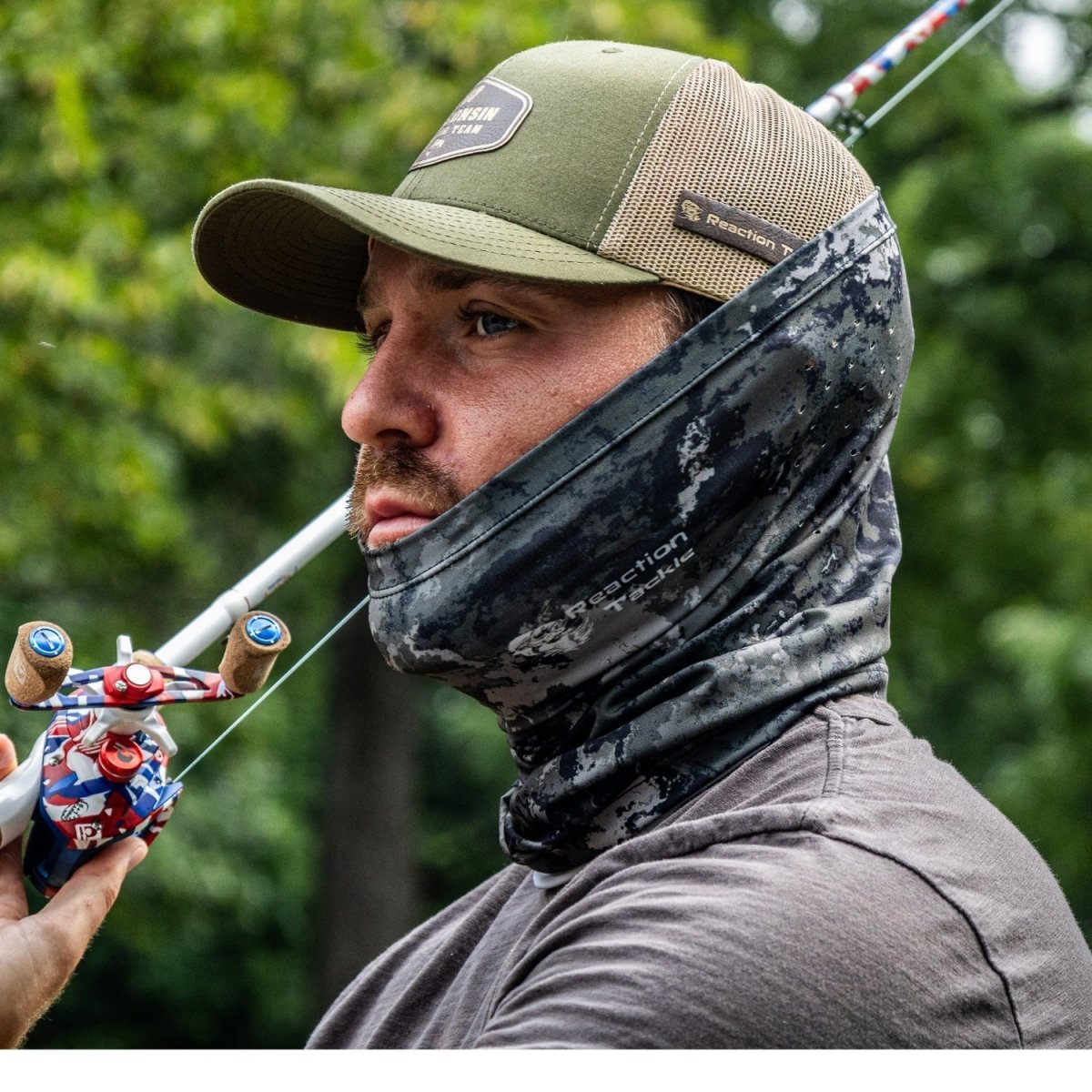 Reaction Tackle UPF 50+ Neck Gaiter - The Snag Bin