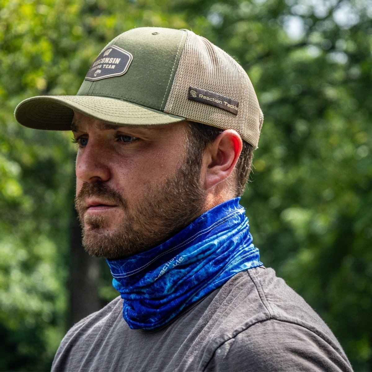 Reaction Tackle UPF 50+ Neck Gaiter - The Snag Bin