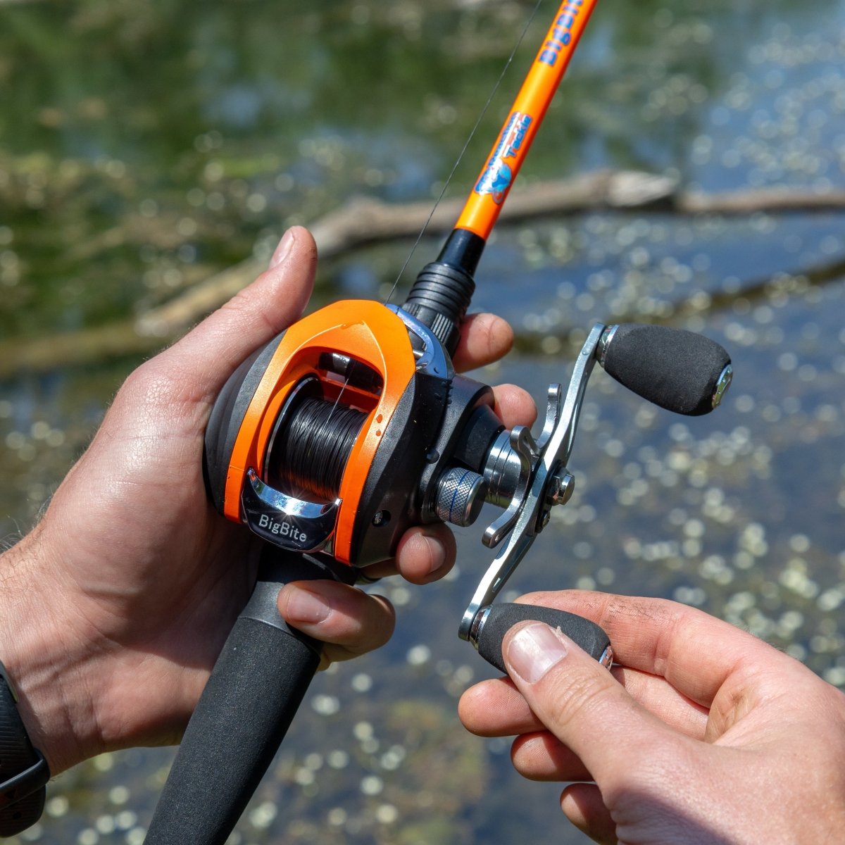 Reaction Tackle X8 Braided Fishing Line - NO FADE Black 8 Strand - NEW - The Snag Bin
