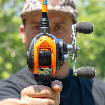 Reaction Tackle X8 Braided Fishing Line - NO FADE Black 8 Strand - NEW - The Snag Bin