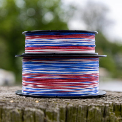 Reaction Tackle X8 Braided Fishing Line - USA Camo 8 Strand - NEW - The Snag Bin