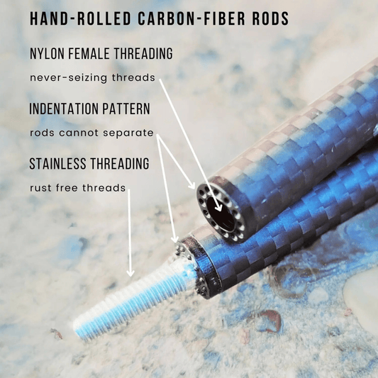 Replacement Rods | 2 - Pack - The Snag Bin