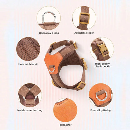 Retro Pet Harness for dogs - The Snag Bin