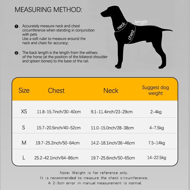 Retro Pet Harness for dogs - The Snag Bin
