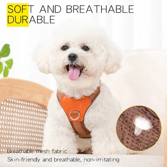 Retro Pet Harness for dogs - The Snag Bin