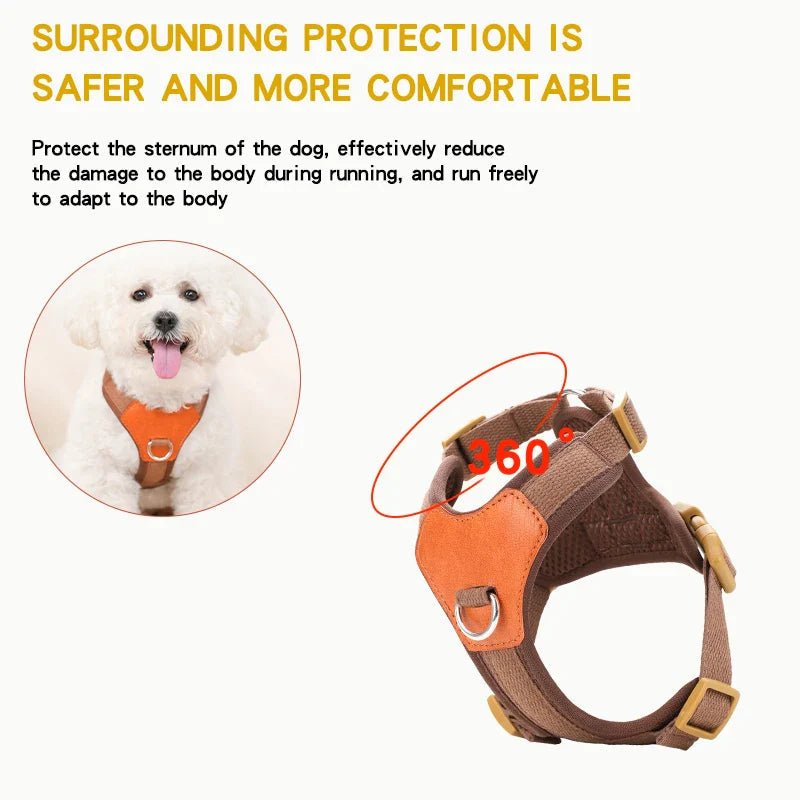 Retro Pet Harness for dogs - The Snag Bin