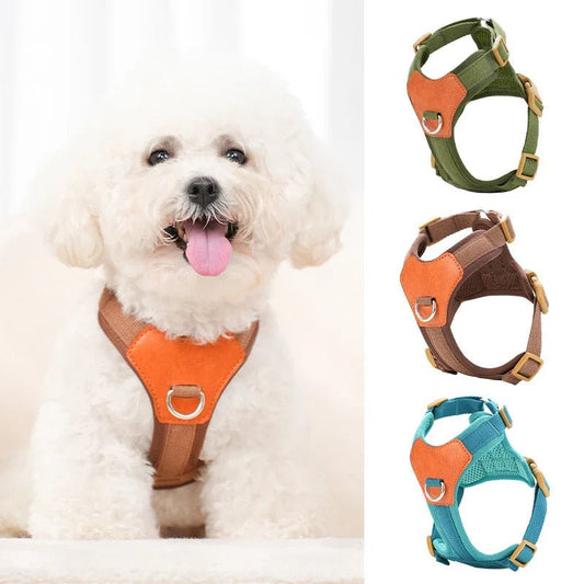Retro Pet Harness for dogs - The Snag Bin