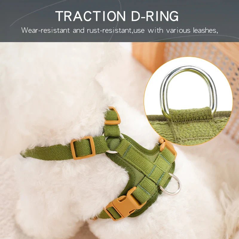 Retro Pet Harness for dogs - The Snag Bin