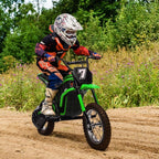24V Electric Ride-On Kids Dirt Bike Motocross Motorcycle