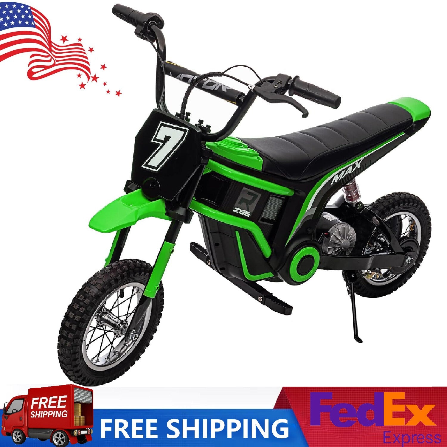 24V Electric Ride-On Kids Dirt Bike Motocross Motorcycle