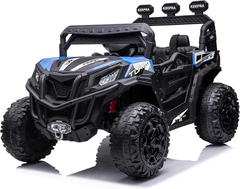12V 4WD Electric Ride-On UTV Buggy for Kids with 10AH Battery
