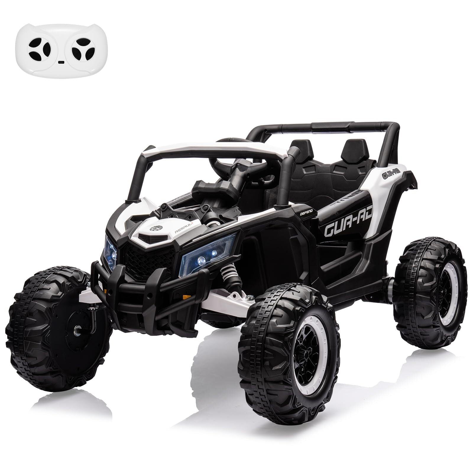 24V Battery-Powered Electric Off-Road UTV Ride-On Car with Remote Control