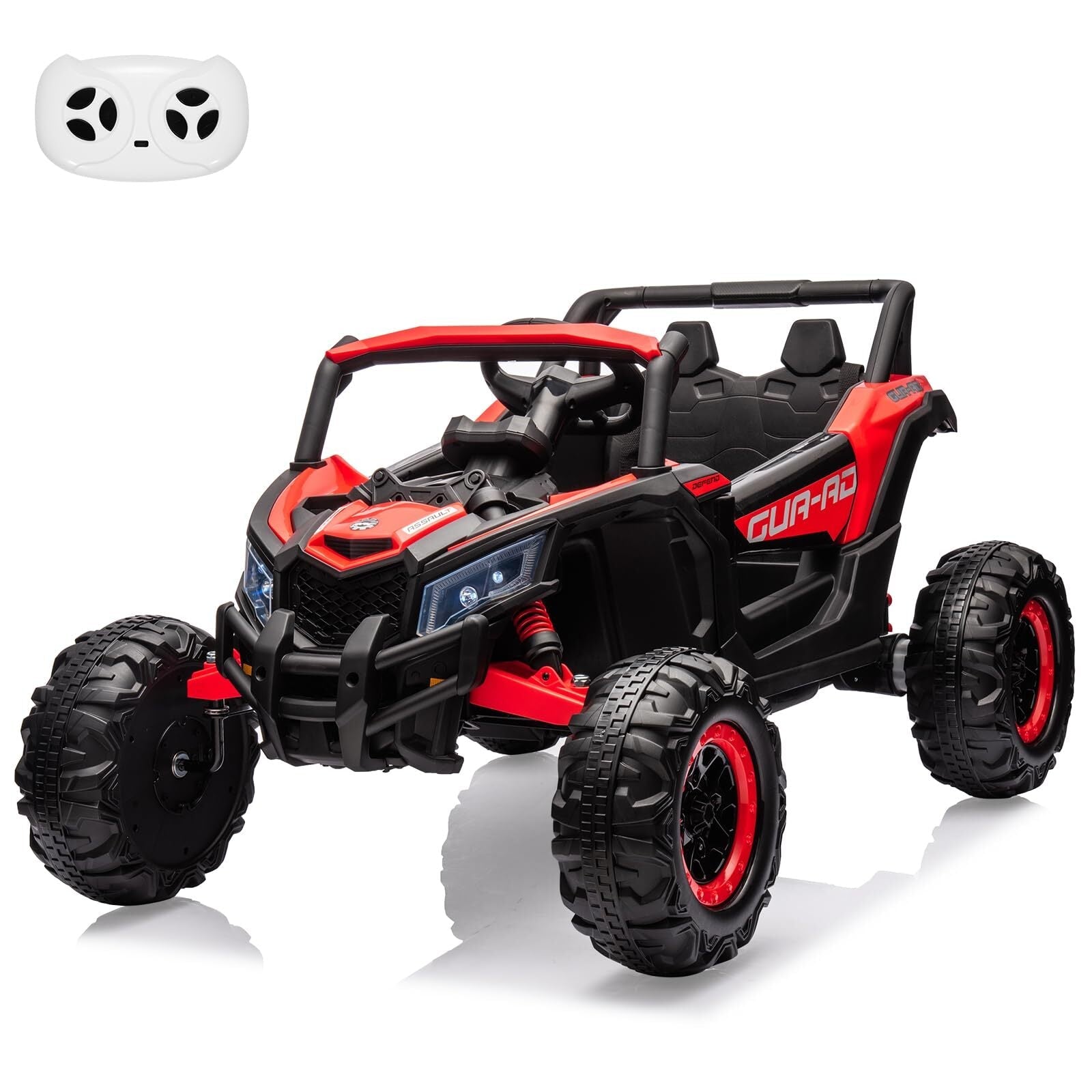 24V Battery-Powered Electric Off-Road UTV Ride-On Car with Remote Control