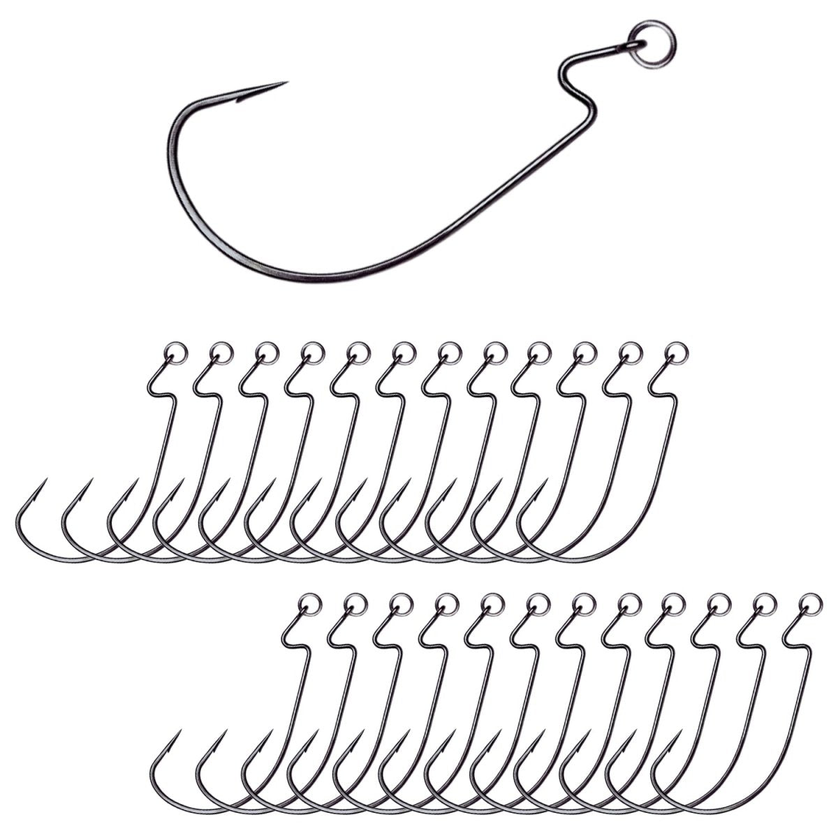 Ringed EWG Hooks - 25 Pack - The Snag Bin
