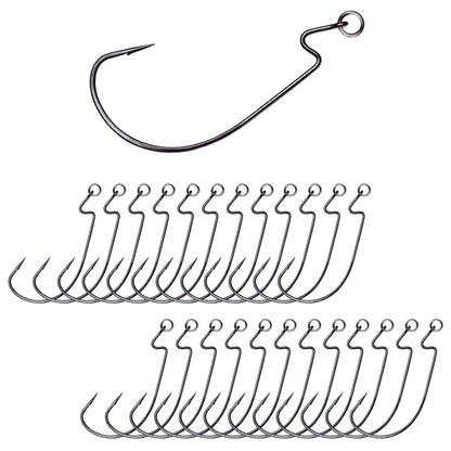 Ringed EWG Hooks - 25 Pack - The Snag Bin