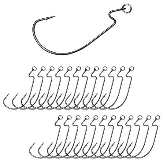 Ringed EWG Hooks - 25 Pack - The Snag Bin