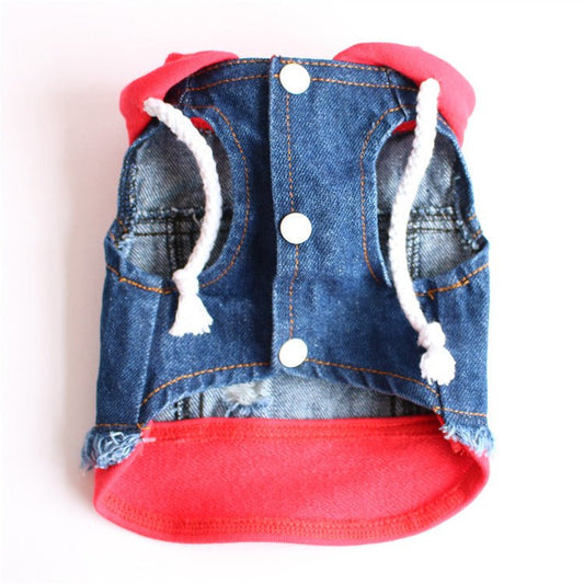 ripped denim vest - The Snag Bin
