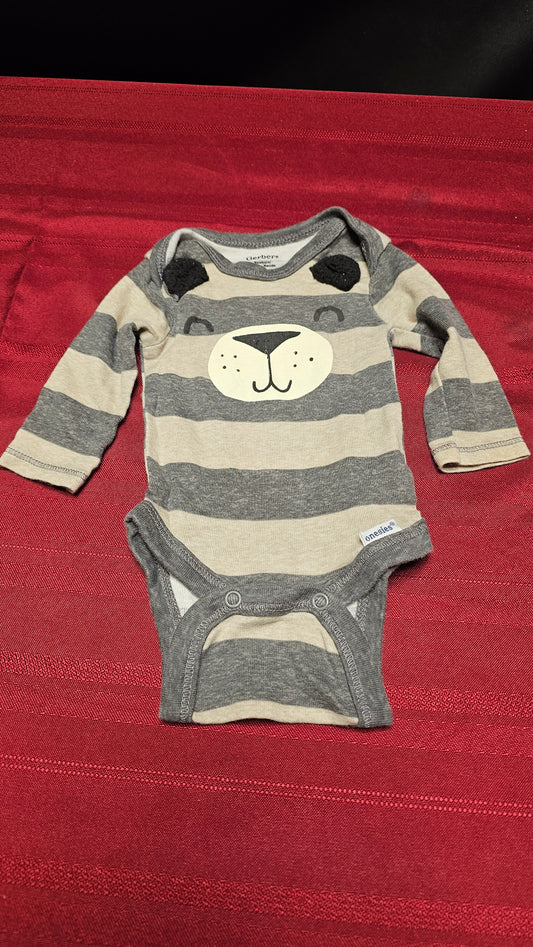 Gerber long sleeve onesie